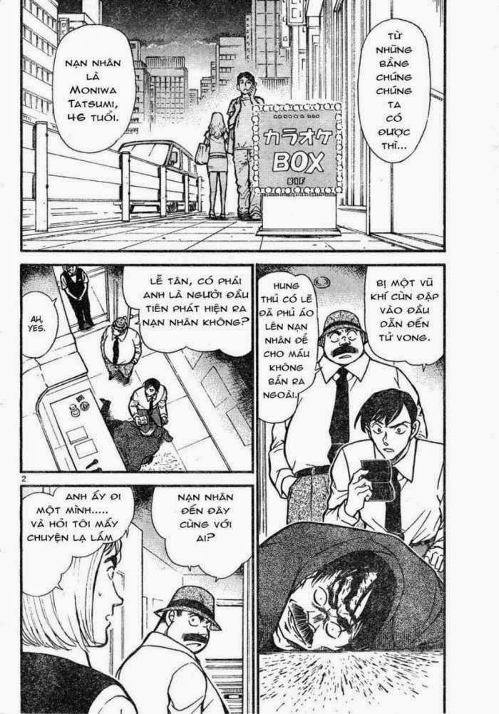 Thám Tử Conan Chap 620 - Next Chap 621