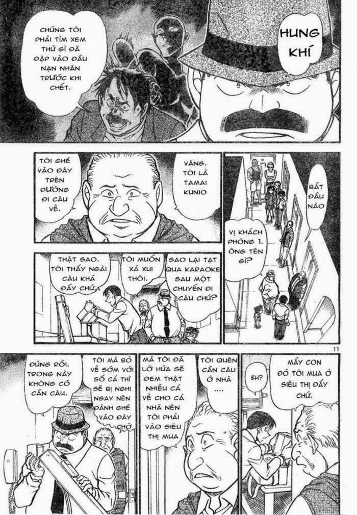 Thám Tử Conan Chap 620 - Next Chap 621