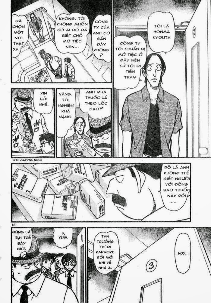 Thám Tử Conan Chap 620 - Next Chap 621