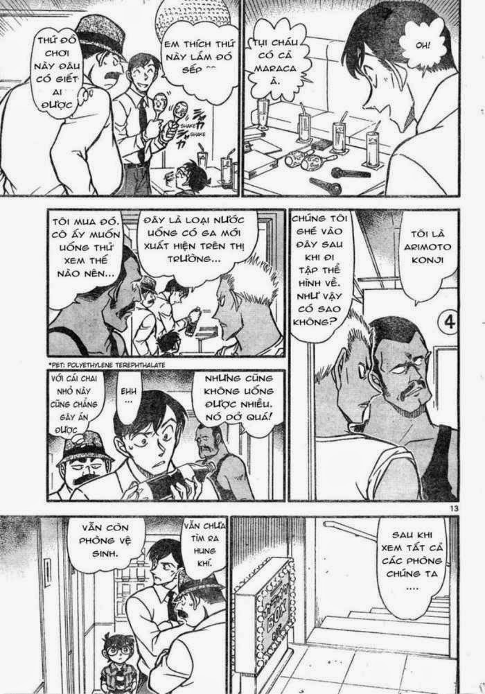 Thám Tử Conan Chap 620 - Next Chap 621