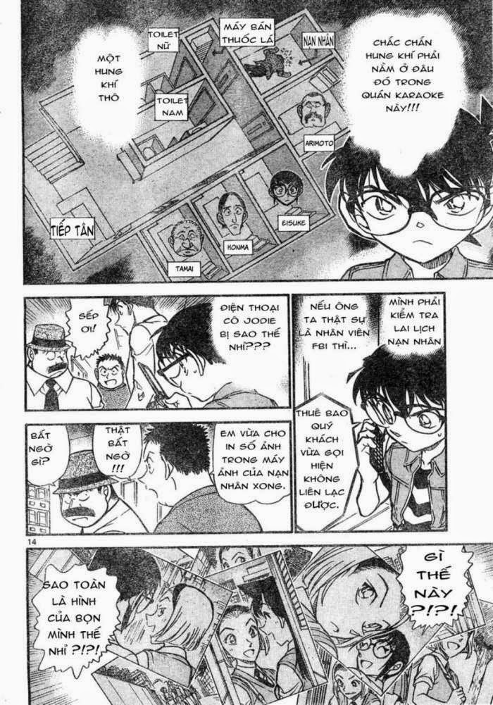 Thám Tử Conan Chap 620 - Next Chap 621