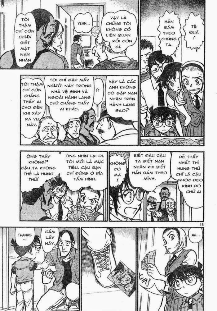 Thám Tử Conan Chap 620 - Next Chap 621