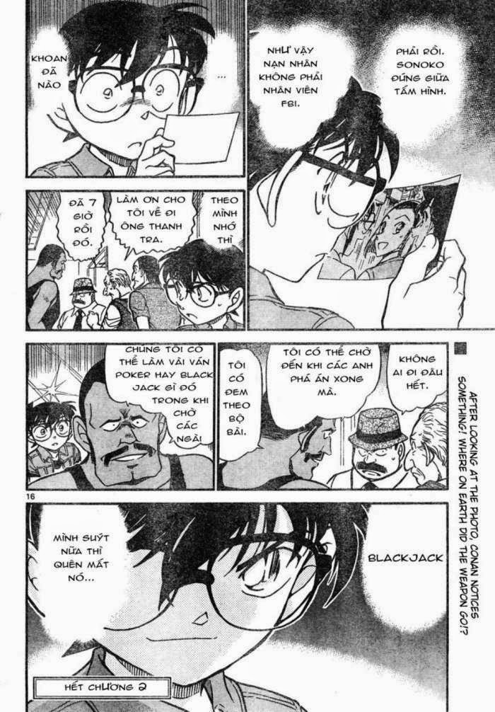 Thám Tử Conan Chap 620 - Next Chap 621