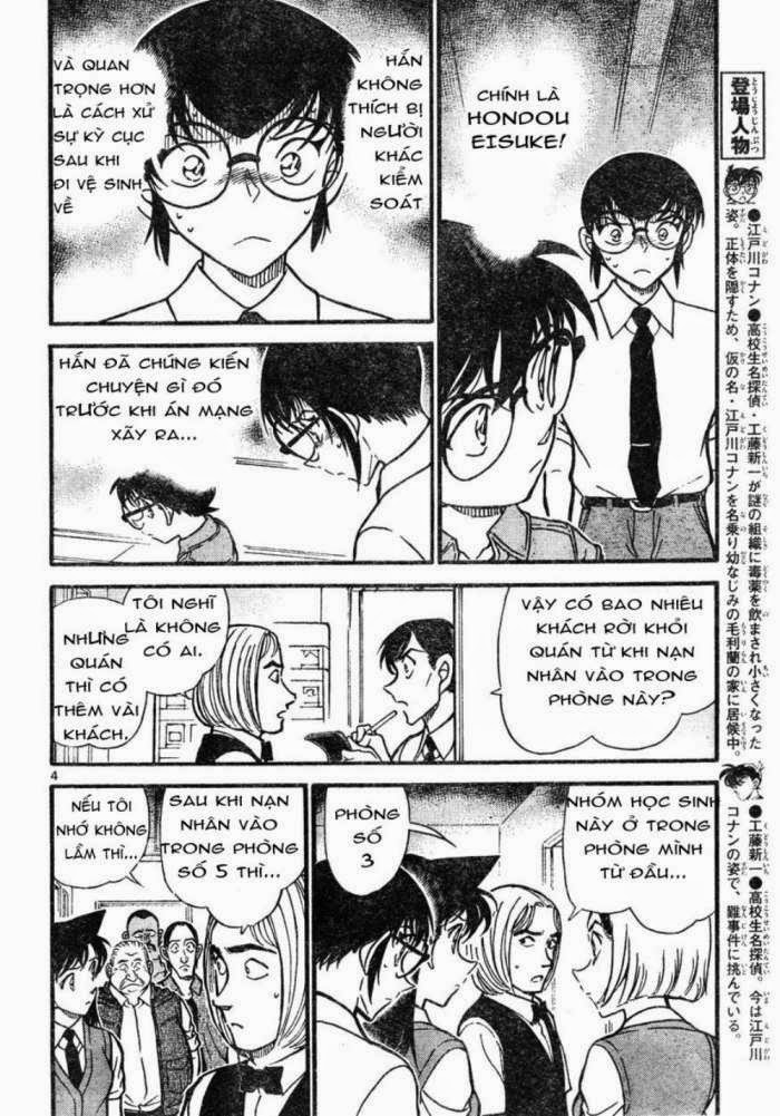 Thám Tử Conan Chap 620 - Next Chap 621