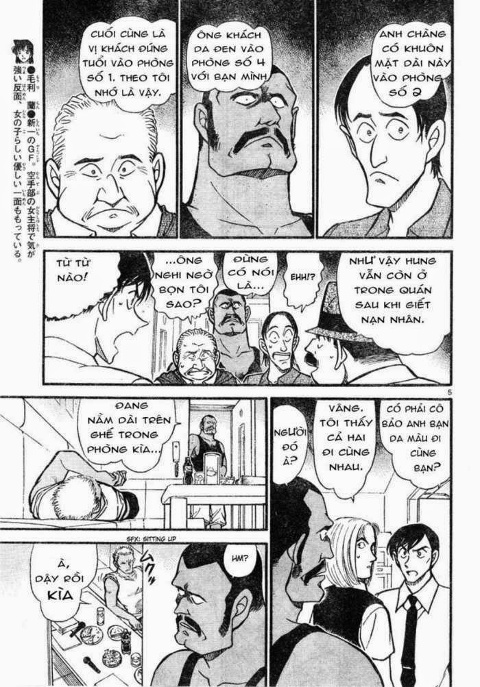 Thám Tử Conan Chap 620 - Next Chap 621