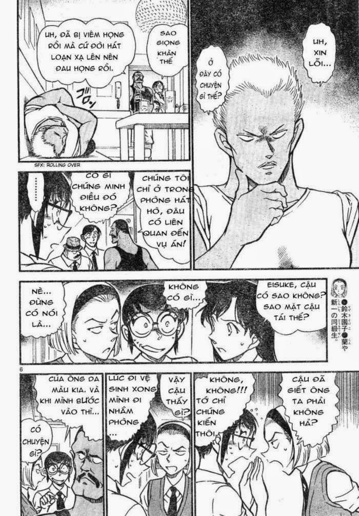 Thám Tử Conan Chap 620 - Next Chap 621