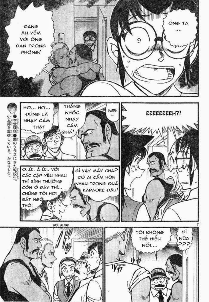 Thám Tử Conan Chap 620 - Next Chap 621