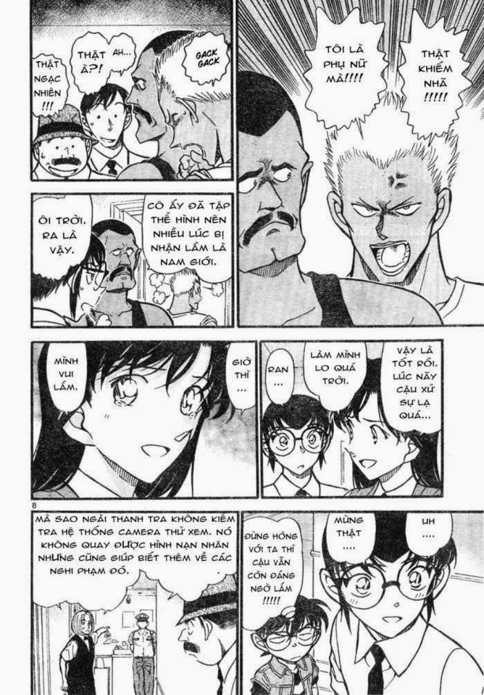 Thám Tử Conan Chap 620 - Next Chap 621