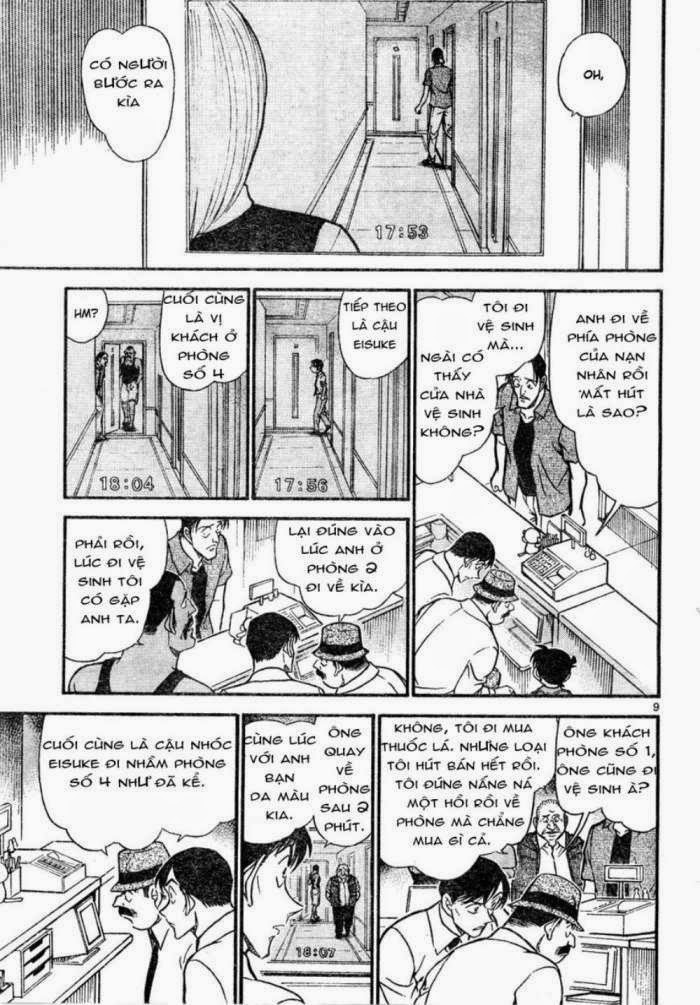 Thám Tử Conan Chap 620 - Next Chap 621