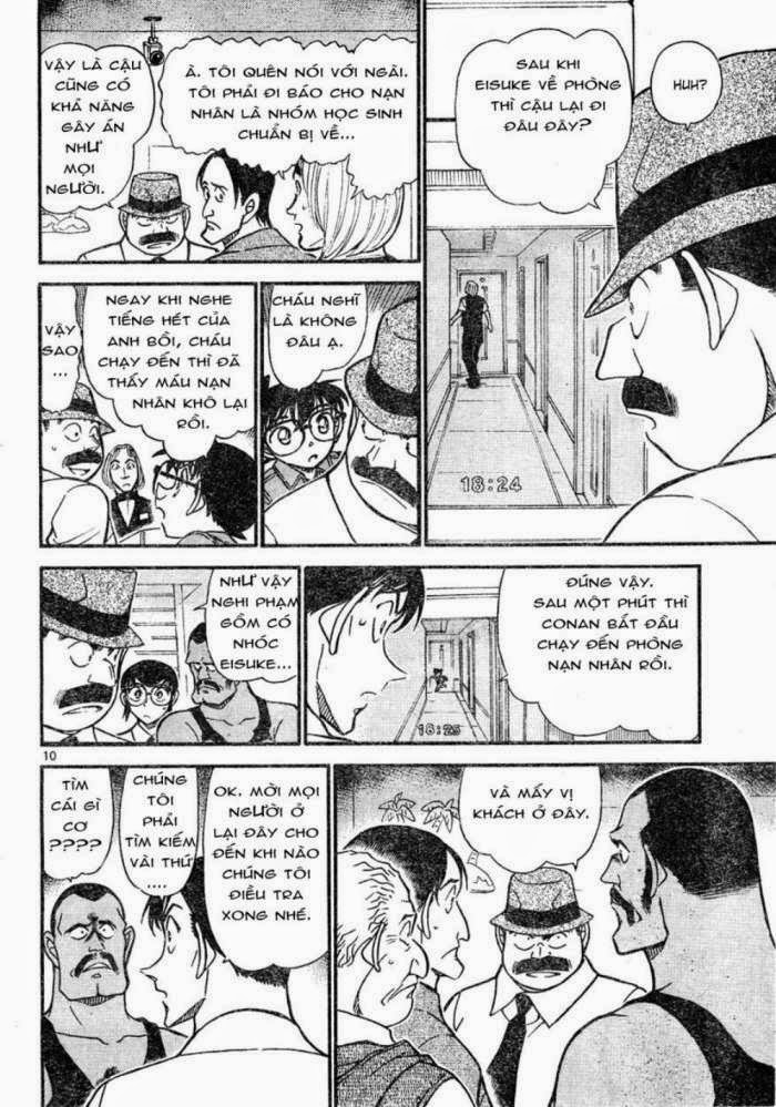 Thám Tử Conan Chap 620 - Next Chap 621