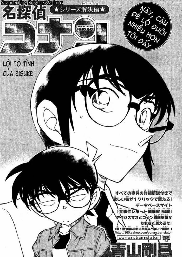 Thám Tử Conan Chap 621 - Next Chap 622