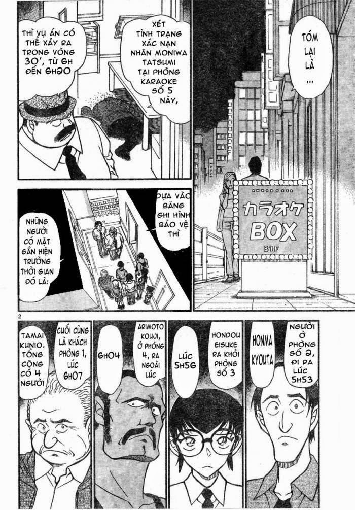 Thám Tử Conan Chap 621 - Next Chap 622