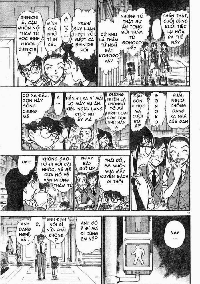 Thám Tử Conan Chap 621 - Next Chap 622