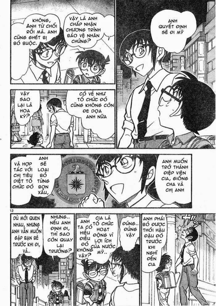 Thám Tử Conan Chap 621 - Next Chap 622