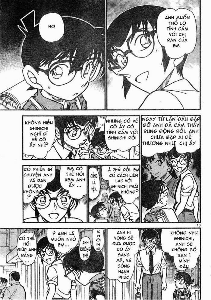 Thám Tử Conan Chap 621 - Next Chap 622
