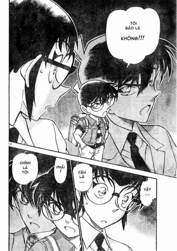 Thám Tử Conan Chap 621 - Next Chap 622