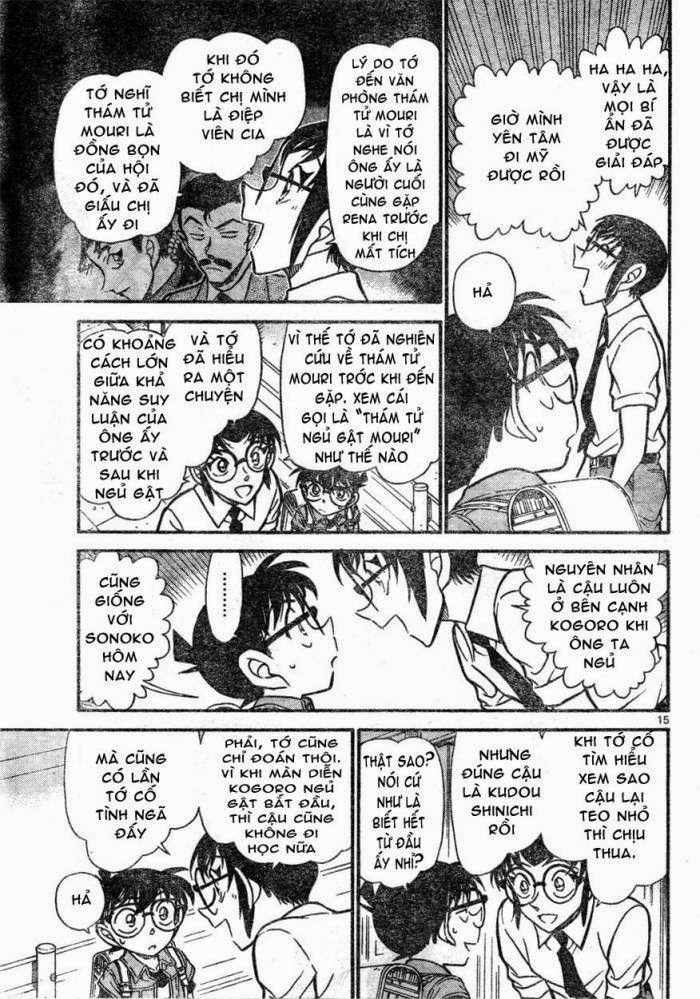 Thám Tử Conan Chap 621 - Next Chap 622