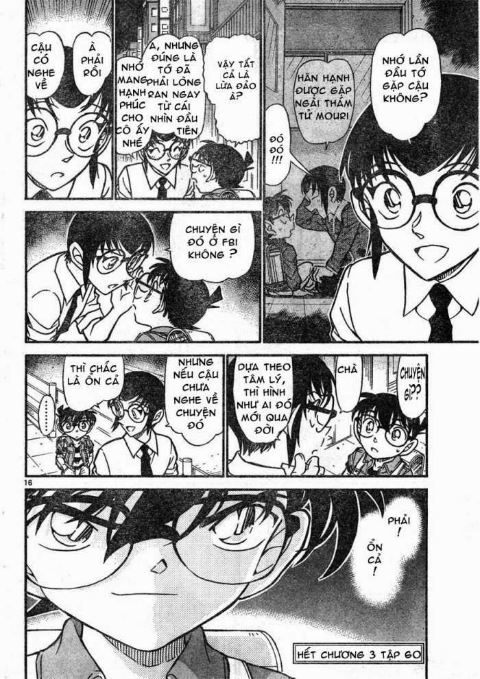 Thám Tử Conan Chap 621 - Next Chap 622