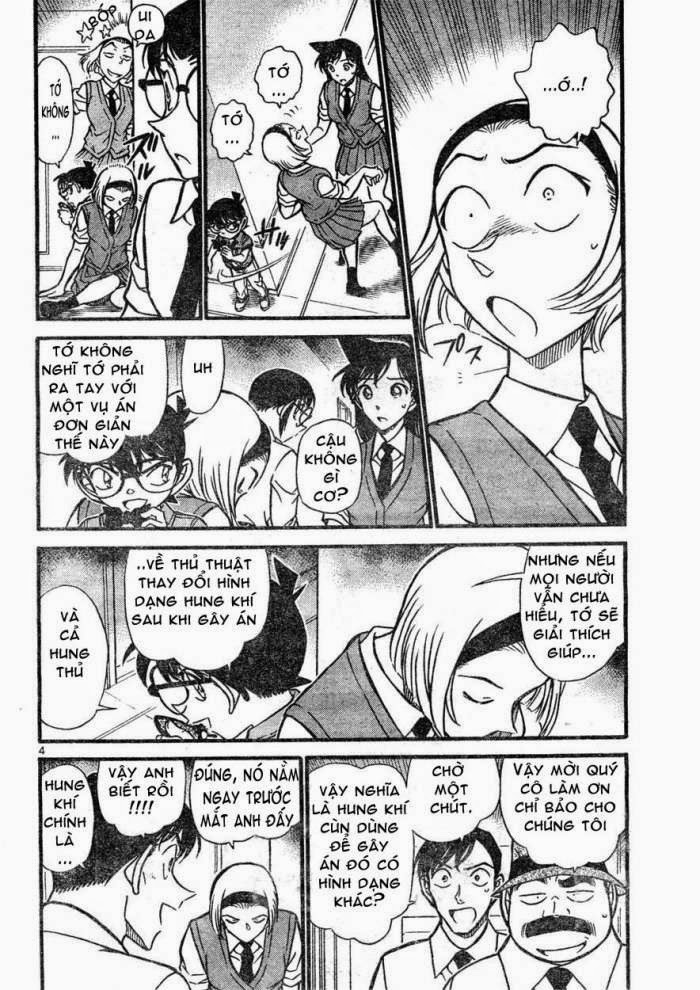 Thám Tử Conan Chap 621 - Next Chap 622