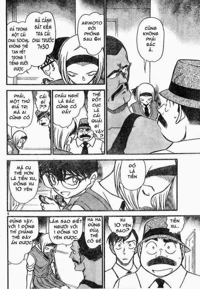 Thám Tử Conan Chap 621 - Next Chap 622