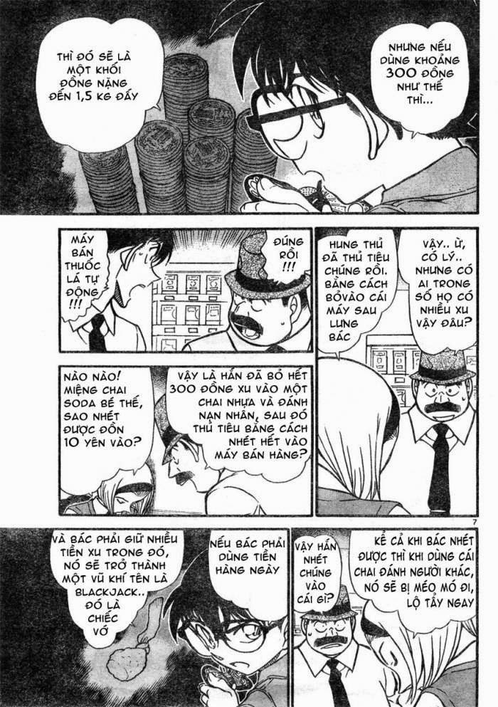 Thám Tử Conan Chap 621 - Next Chap 622