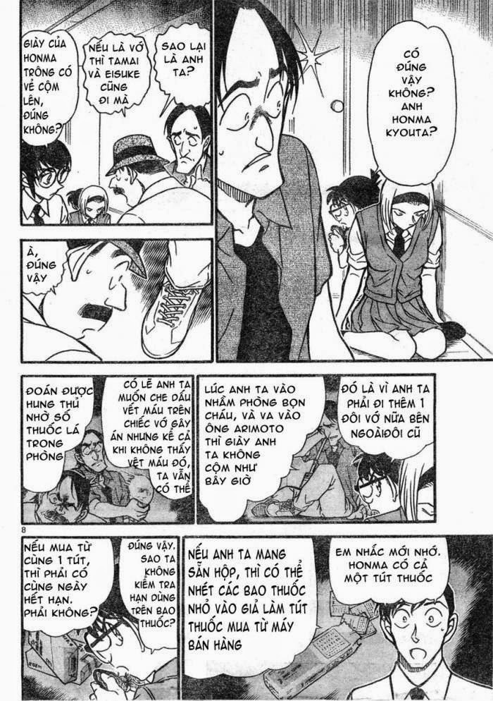 Thám Tử Conan Chap 621 - Next Chap 622