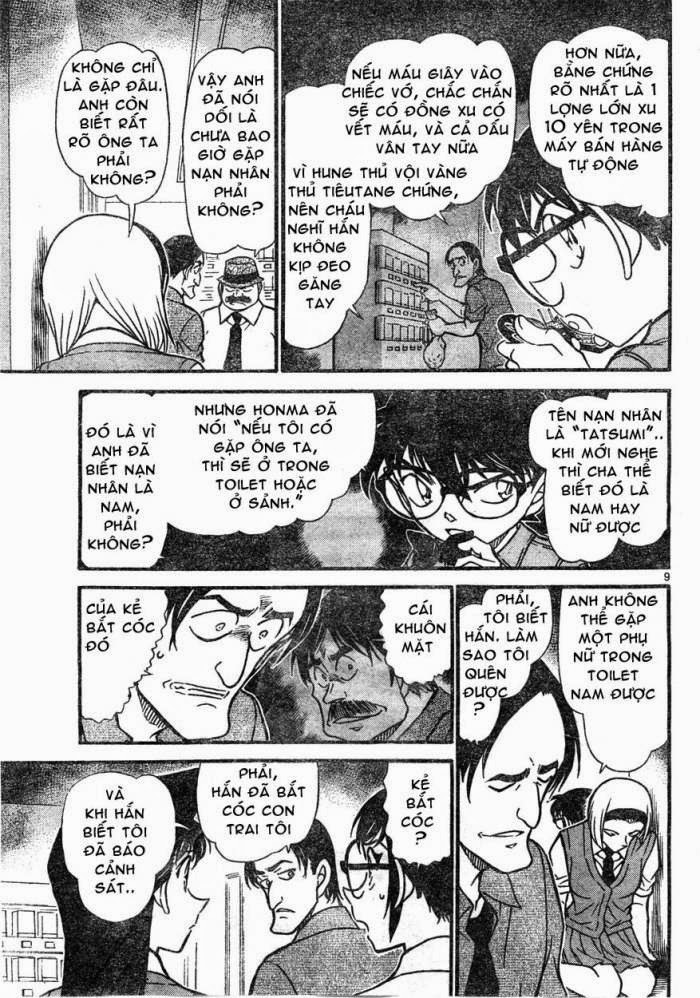 Thám Tử Conan Chap 621 - Next Chap 622
