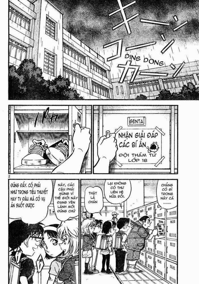 Thám Tử Conan Chap 622 - Next Chap 623