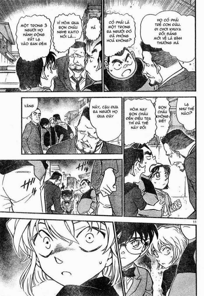 Thám Tử Conan Chap 622 - Next Chap 623