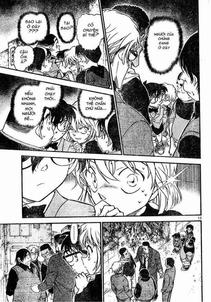 Thám Tử Conan Chap 622 - Next Chap 623