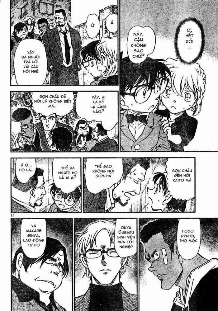 Thám Tử Conan Chap 622 - Next Chap 623