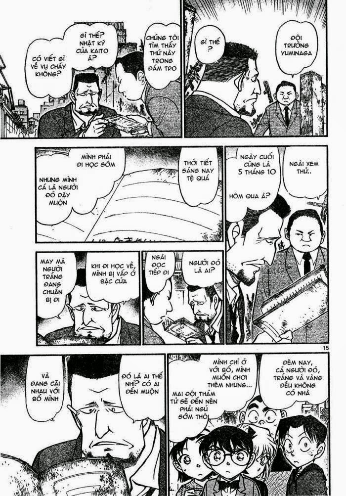 Thám Tử Conan Chap 622 - Next Chap 623