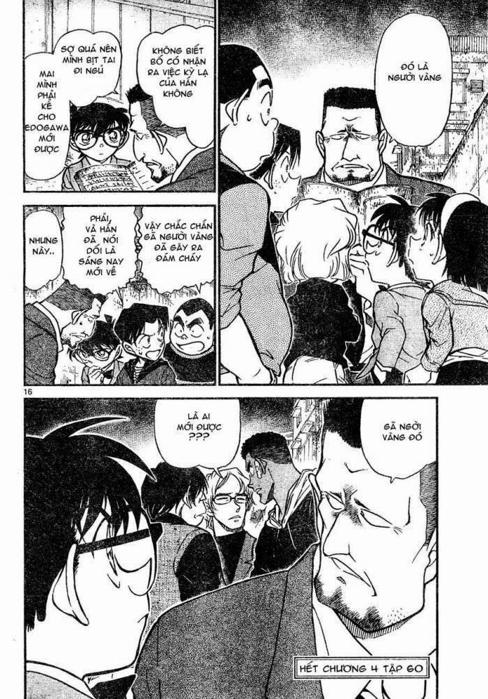 Thám Tử Conan Chap 622 - Next Chap 623