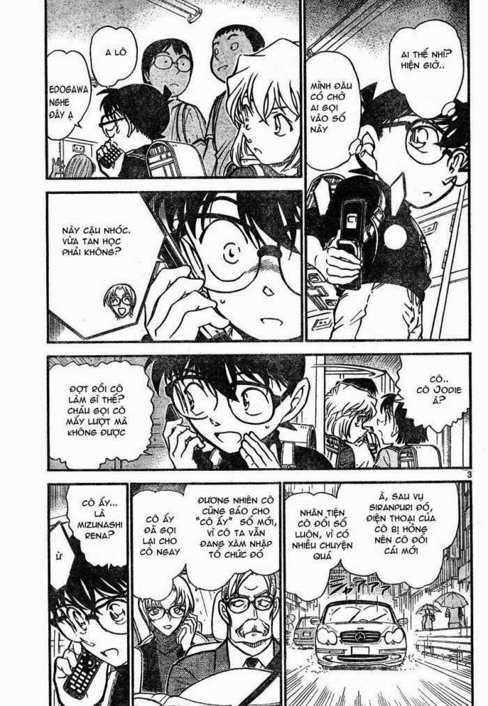 Thám Tử Conan Chap 622 - Next Chap 623