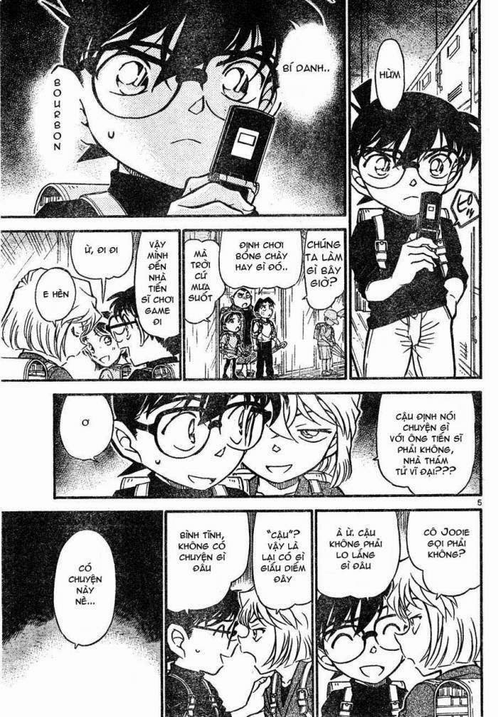 Thám Tử Conan Chap 622 - Next Chap 623