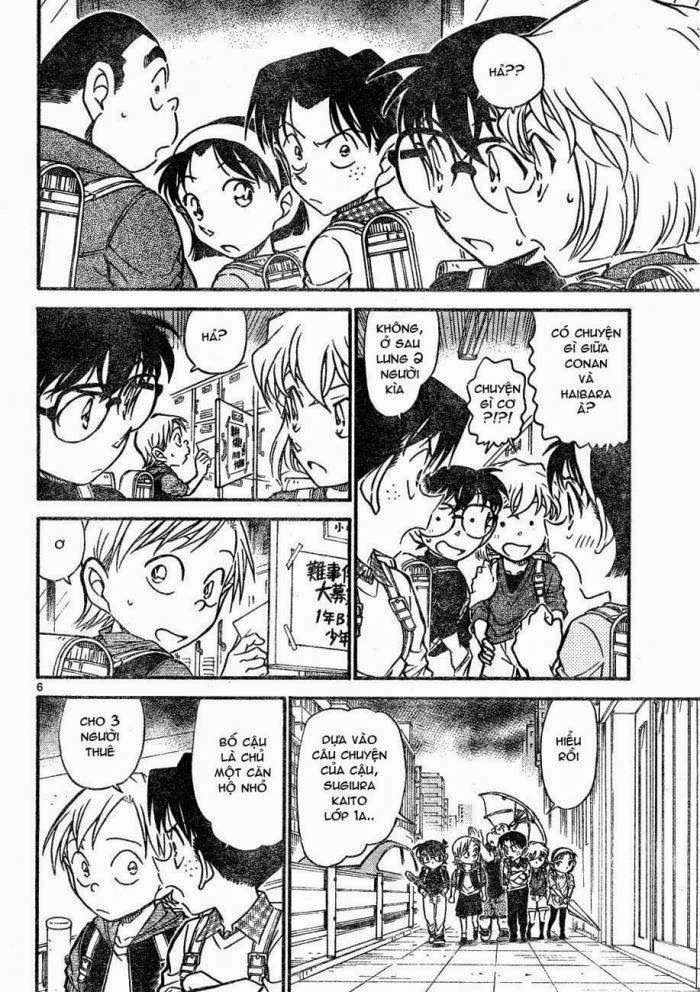 Thám Tử Conan Chap 622 - Next Chap 623