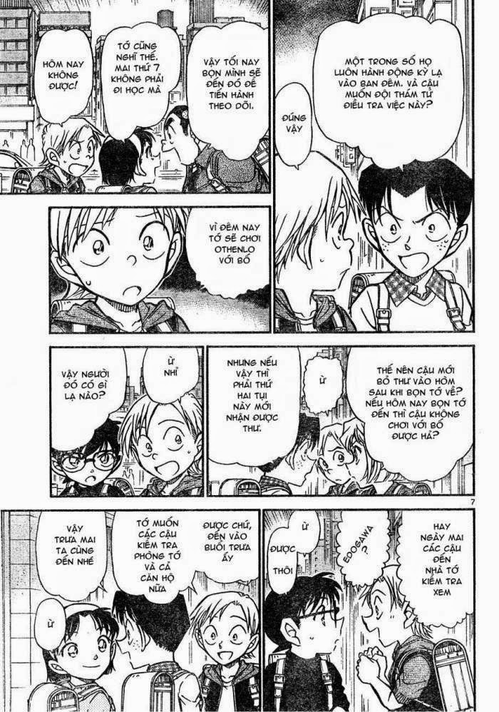Thám Tử Conan Chap 622 - Next Chap 623