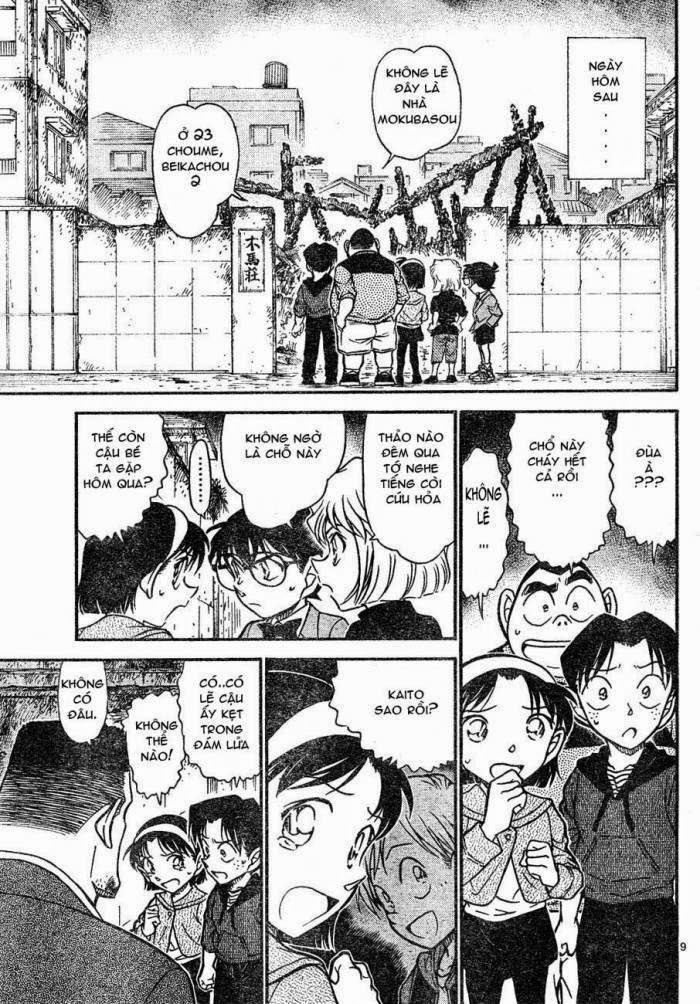 Thám Tử Conan Chap 622 - Next Chap 623