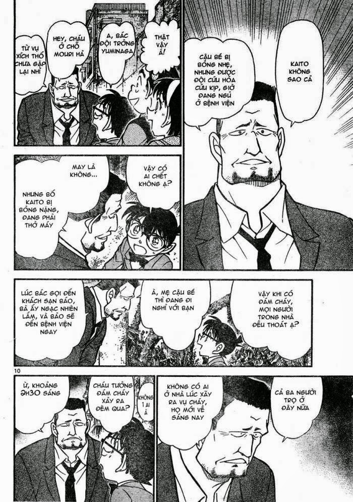 Thám Tử Conan Chap 622 - Next Chap 623