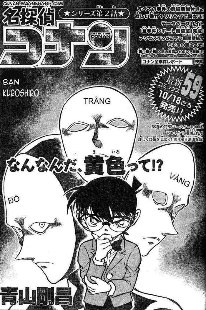 Thám Tử Conan Chap 623 - Next Chap 624