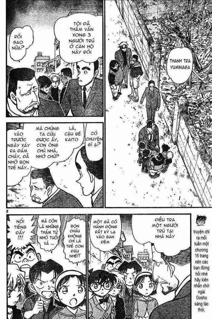 Thám Tử Conan Chap 623 - Next Chap 624