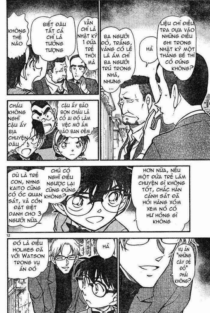 Thám Tử Conan Chap 623 - Next Chap 624