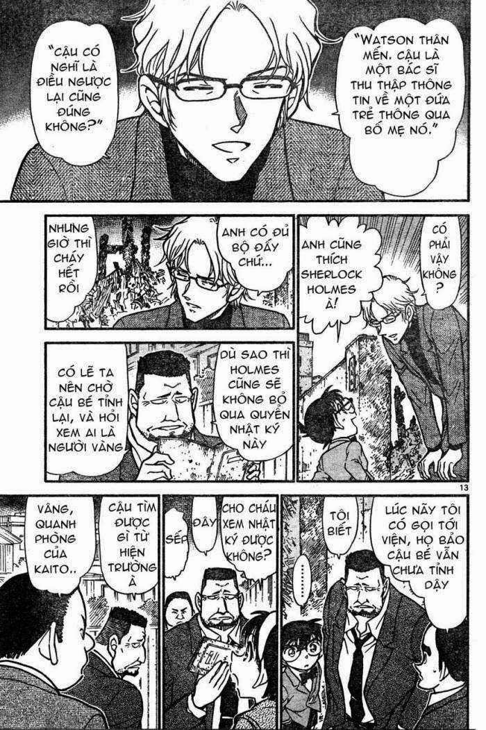 Thám Tử Conan Chap 623 - Next Chap 624