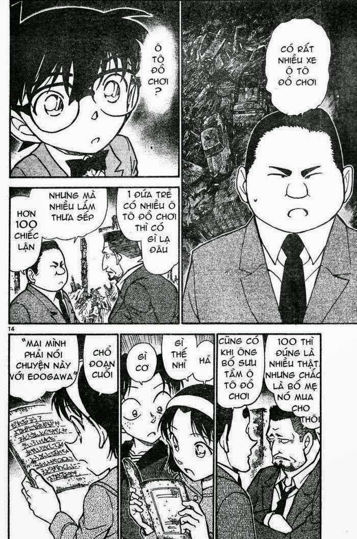 Thám Tử Conan Chap 623 - Next Chap 624