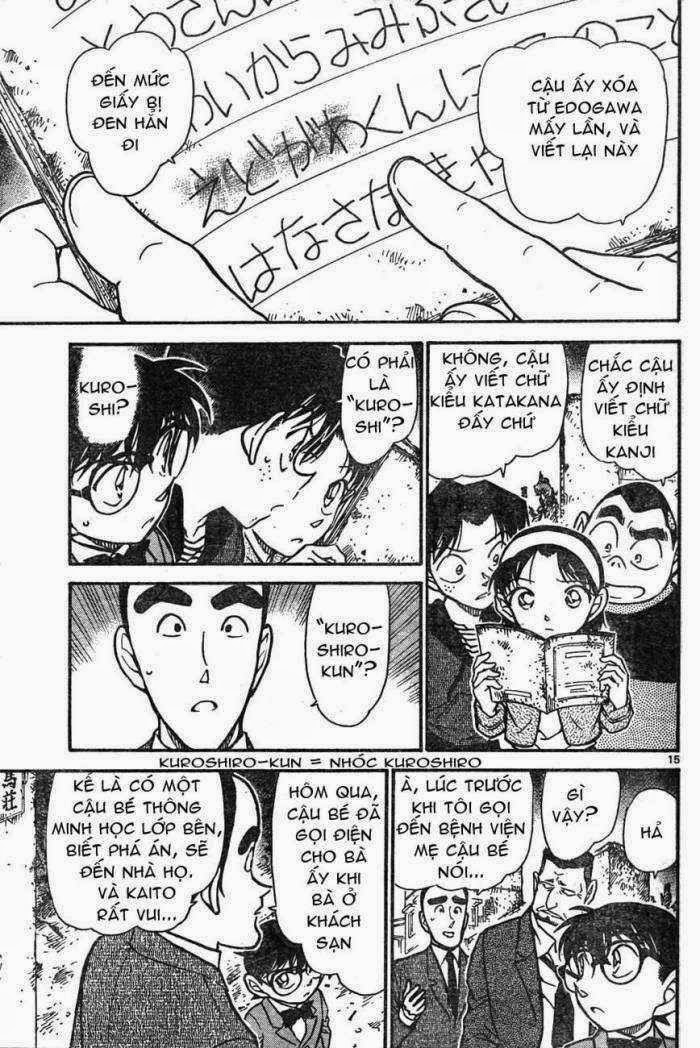 Thám Tử Conan Chap 623 - Next Chap 624