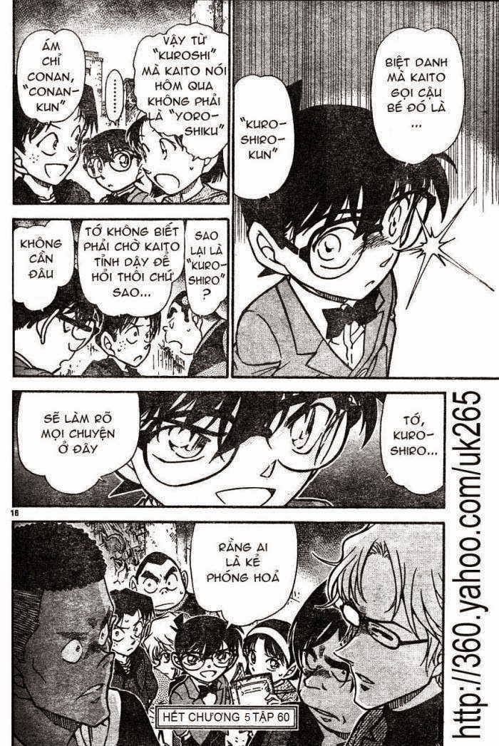 Thám Tử Conan Chap 623 - Next Chap 624