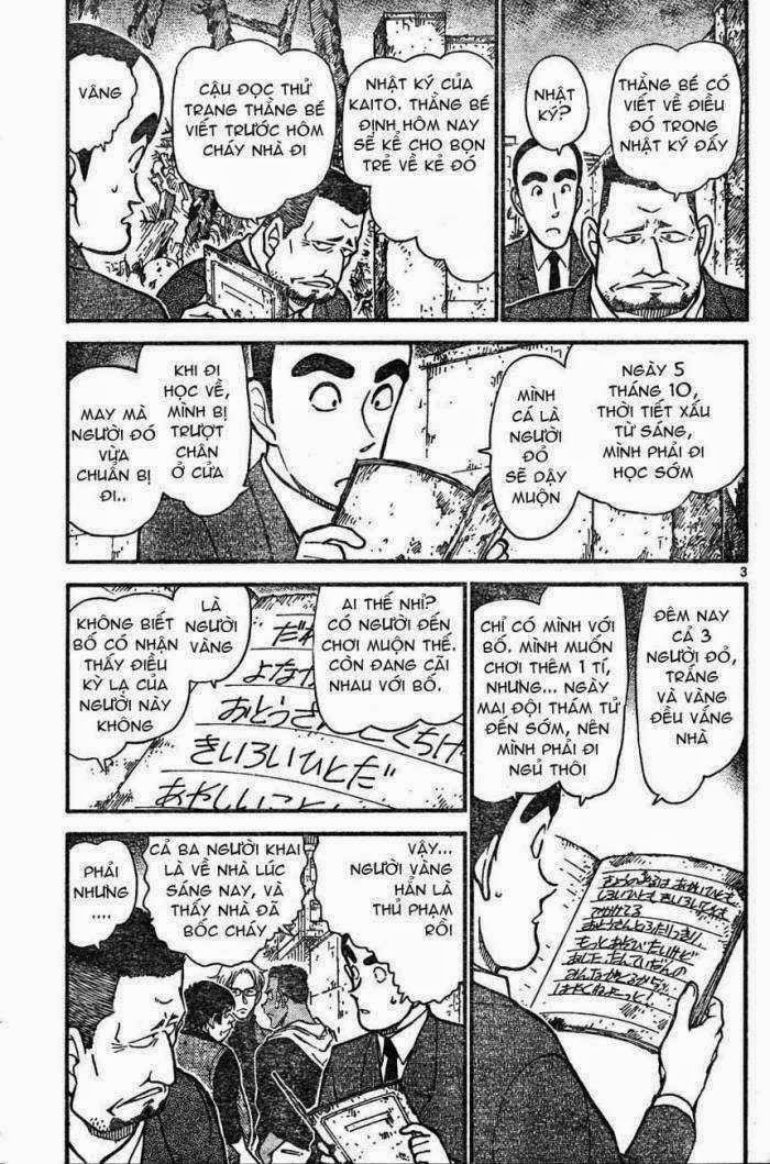 Thám Tử Conan Chap 623 - Next Chap 624