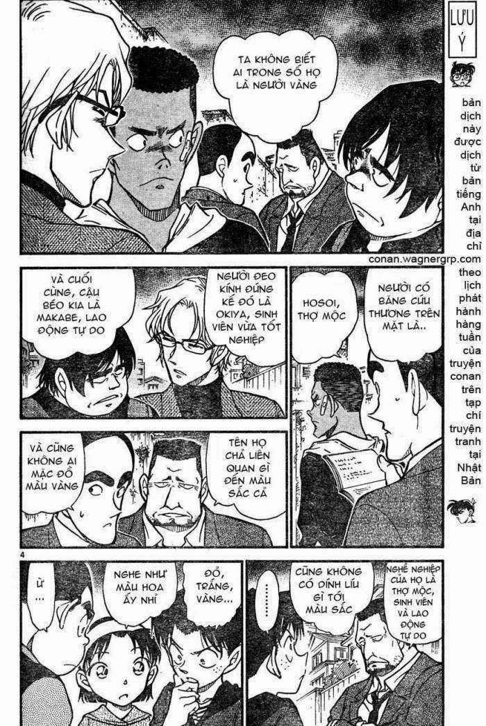 Thám Tử Conan Chap 623 - Next Chap 624