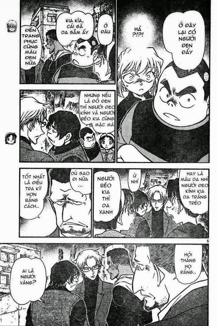Thám Tử Conan Chap 623 - Next Chap 624