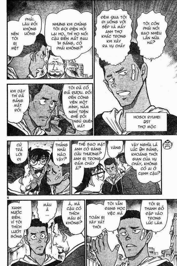 Thám Tử Conan Chap 623 - Next Chap 624
